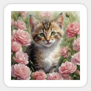 kitten Sticker